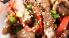 Air Fryer Asian Beef & Veggies