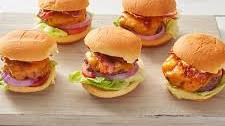 Air Fryer Bacon Cheeseburger Sliders