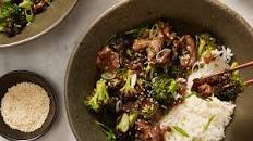 Air Fryer Beef & Broccoli
