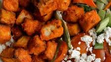 Air Fryer Buffalo Tofu