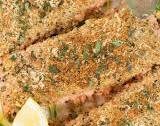 Air Fryer Herb Crusted Salmon Recipe