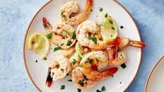 Air Fryer Lemon-Garlic Shrimp