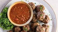 Air Fryer Meatballs