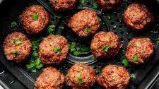 Air Fryer Meatballs