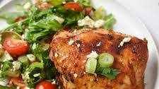 Air Fryer Mediterranean Chicken Thighs