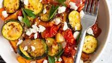 Air Fryer Mediterranean Vegetables