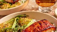 Air Fryer Miso Maple Salmon