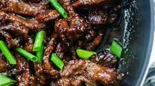Air Fryer Mongolian Beef