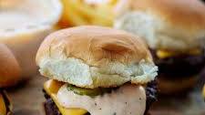 Air Fryer Sliders