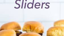 Air Fryer Sliders