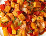 Air Fryer Sweet and Sour Tofu