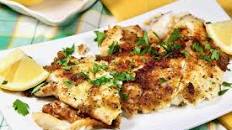 Air Fryer Tilapia with Fresh Lemon Pepper