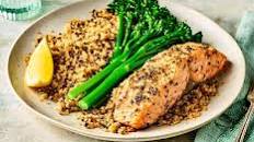 Air fryer salmon