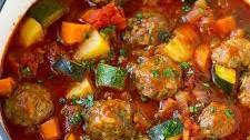 Albondigas Soup