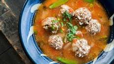 Albondigas Soup (Mexican Meatball Soup)
