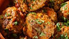 Albóndigas (Spanish Meatballs)