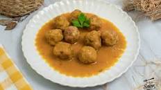 Albóndigas en salsa, receta fácil y tradicional