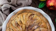 Almond Apple Pie