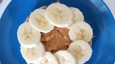 Almond Butter Rice Cakes