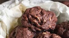 Almond Chocolate Cookies