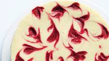 Almond-Crust Raspberry Cheesecake
