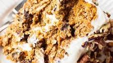 Almond Flour Carrot Cake