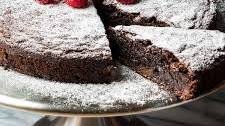 Almond Flour Chocolate Cake