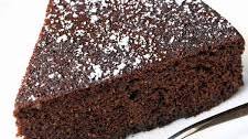 Almond Flour Chocolate Cake