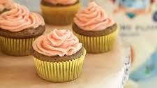 Almond Flour Matcha Cupcakes