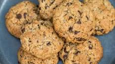 Almond Flour Oatmeal Cookies