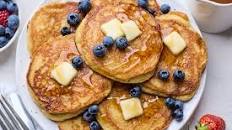 Almond Flour Pancakes
