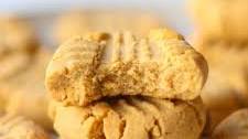Almond Flour Peanut Butter Cookies (without eggs)