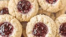 Almond Flour Shortbread Cookies