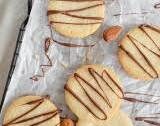 Almond Flour Shortbread Cookies