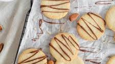 Almond Flour Shortbread Cookies