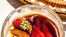 Almond Jelly with Tofu