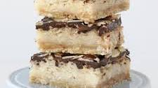 Almond Joy Bars