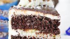 Almond Joy Layer Cake