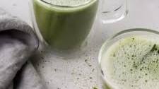 Almond Milk Matcha Latte