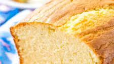 Almond Pound Cake