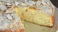 Almond Ricotta Cake