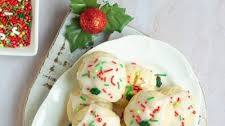 Almond Ricotta Cookies