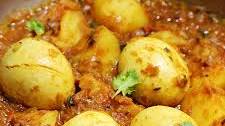 Aloo Anday Recipe (Potato Egg Curry)