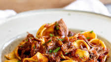 Amazing Lamb Ragu