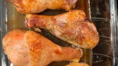 Amish Barbecue and Basil Drumsticks