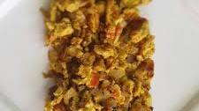 Anda Ghotala Masala Omelette