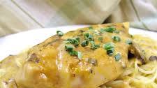 Angel Chicken Pasta