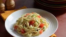 Angel Hair Caprese
