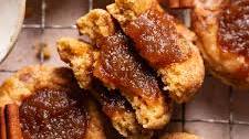 Apple Butter Snickerdoodle Cookies
