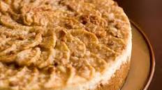 Apple Cheesecake